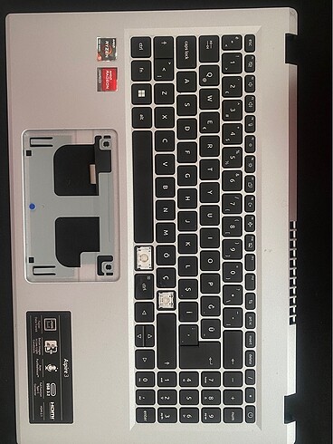 Acer klavye orijinal
