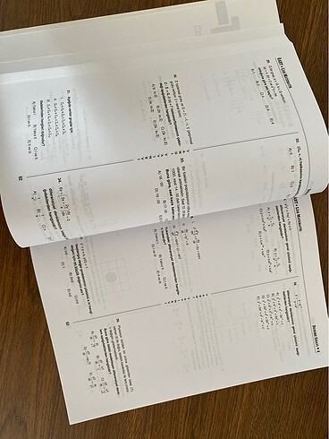 Öabt matematik deneme
