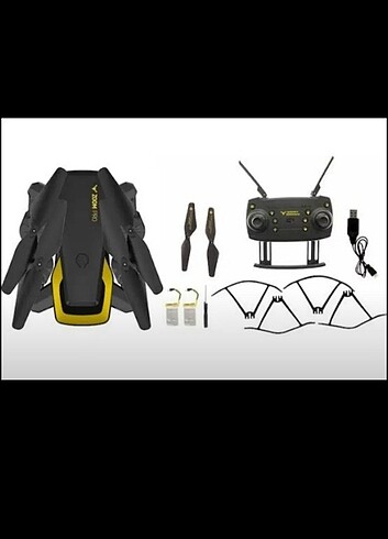 Zoom Pro Kameralı Drone 