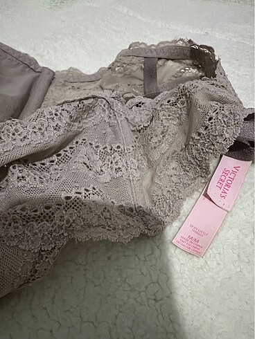 m Beden camel Renk Orijinal victoria secret sütyen