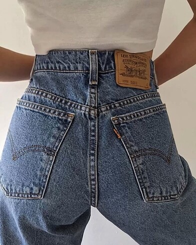 Vintage orijinal levis jean