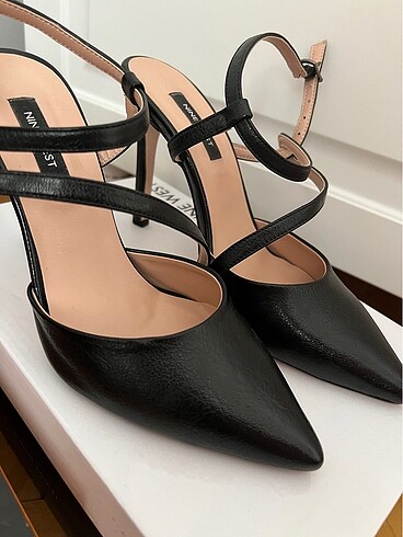 38 Beden Nine west topuklu ayakkabı
