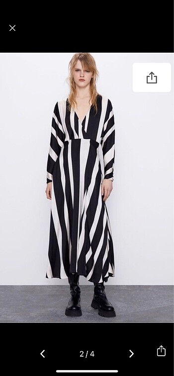 Zara Zara Elbise