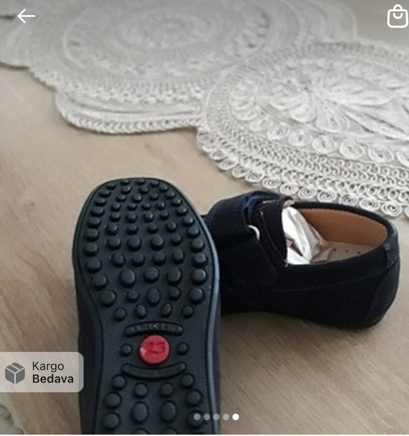 Klasik Erkek Çocuk Süet Tokalı Ayakkabı - Görsel 4