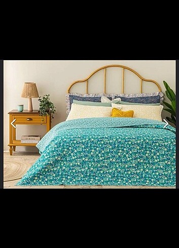 English Home Çift kişilik çok amaçlı yatak örtüsü