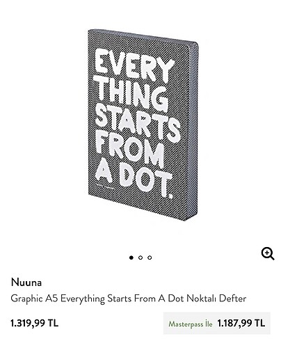 Nuuna Defter L book