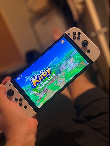 Nintendo Switch Oled Çipli - İçi Oyun Dolu