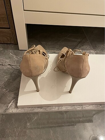 39 Beden camel Renk Stiletto baglamali