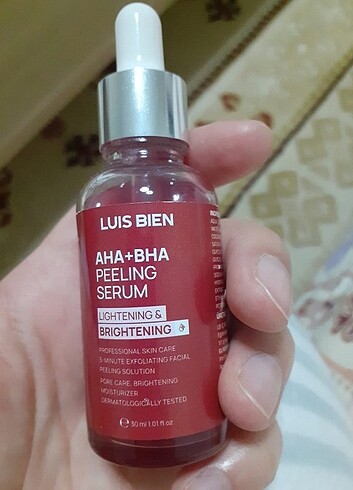 Diğer Luis bien serum