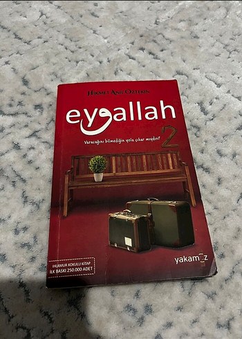 Eygallah 2 - Hikmet Anıl Öztekin Kitap