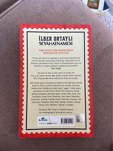  İlber Ortaylı Seyahatname