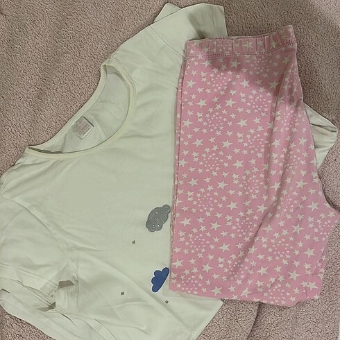 Kız çocuk pijama takımı