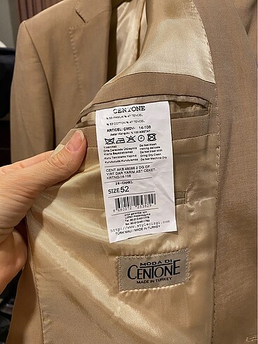 Pierre Cardin Ceket