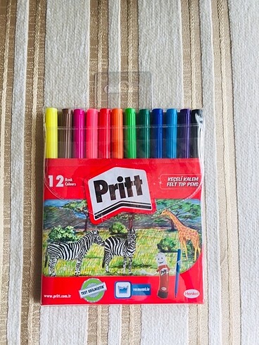 12 li keçeli kalem