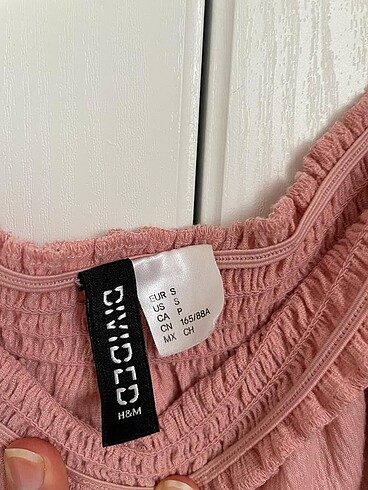 s Beden H&M omuzları açık üst