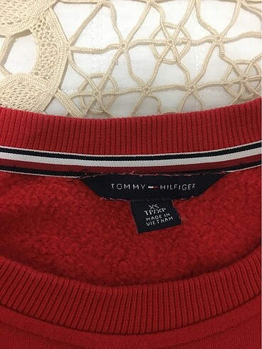 Tommy Hilfiger Tommy Hilfiger kırmızı sweatshirt