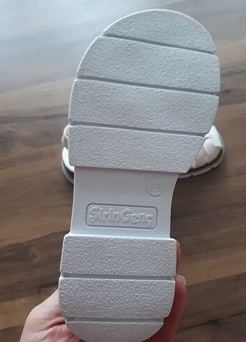 Diğer Ortopedik kaymaz taban unisex sandalet 