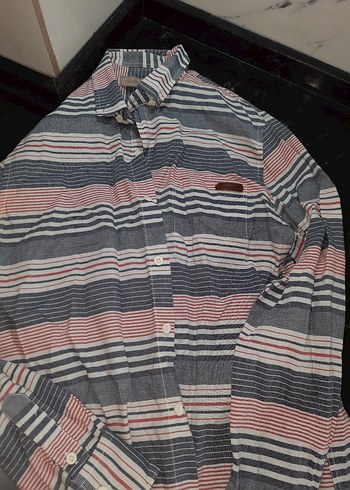 2 adet Düğmeli Gri Erkek gomlek - Görsel 3