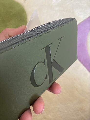 Calvin Klein Calvin Klein Kadın Cüzdan