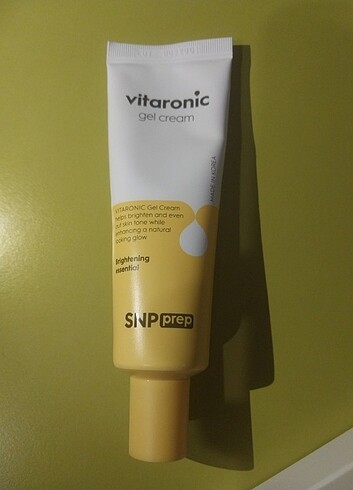 Snp vitaronic gel cream