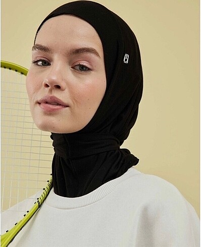 ATHLETIC HIJAB SİYAH