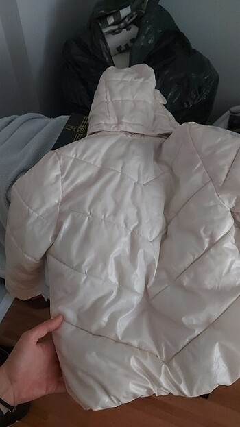5 Yaş Beden çeşitli Renk Çocuk mont