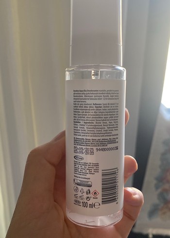 Emotion Aqua Kiss Kadın Deodorant %0 Alkol - Görsel 3