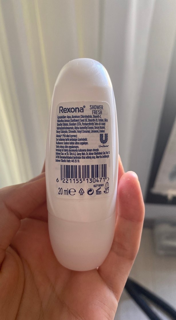 Rexona Shower Fresh Kadın Roll-On Deodorant 48 Saat - Görsel 2