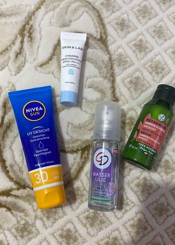 NIVEA Güneş Kremi SPF30 Kadın - Görsel 2