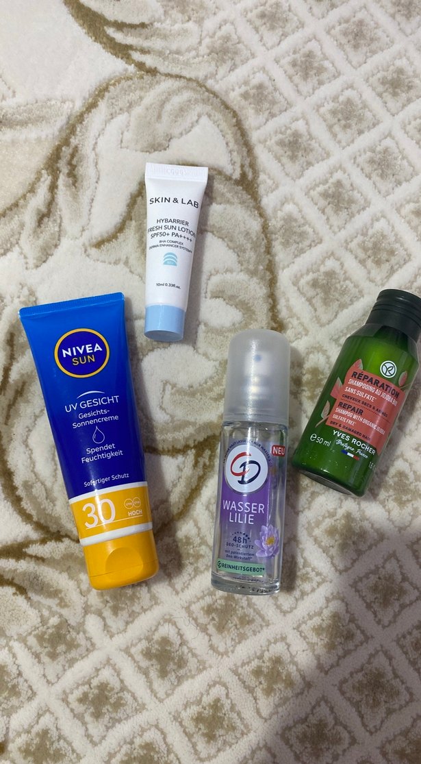 NIVEA Güneş Kremi SPF30 Kadın - Görsel 2