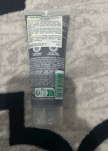 Yves Rocher Yves Rocher Organik Nane ve Aktif Kömür Maskesi 75ml
