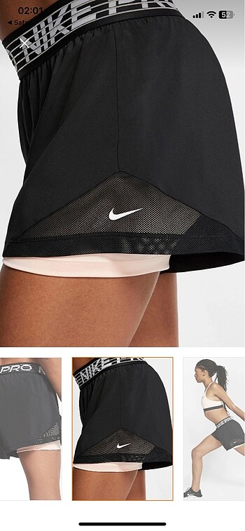 Nike Nike pro şort