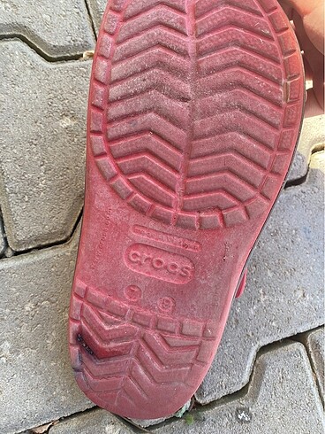 39 Beden Crocs terlik