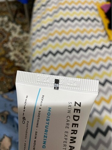 Beden Renk Zederma b5 krem