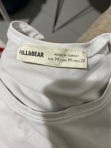 Pull and Bear İkili basic bluz