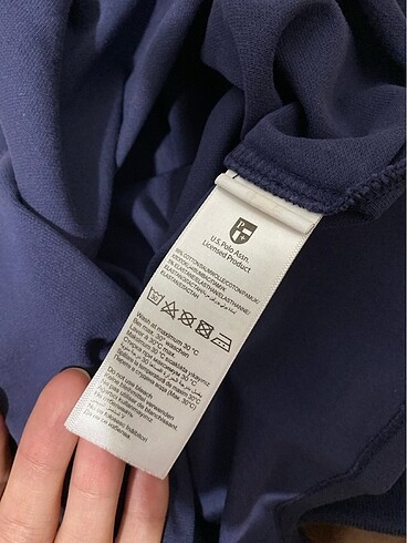 s Beden lacivert Renk Us polo tşhrt