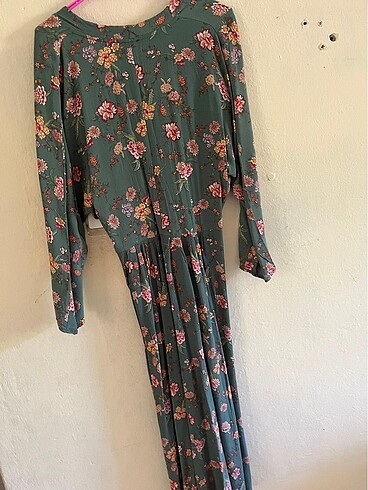 LC Waikiki Yeşil elbise