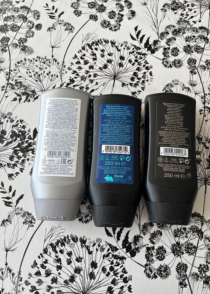 Avon duş jelleri - Görsel 2