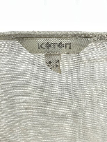 Koton T-shirt %70 İndirimli. - Görsel 4