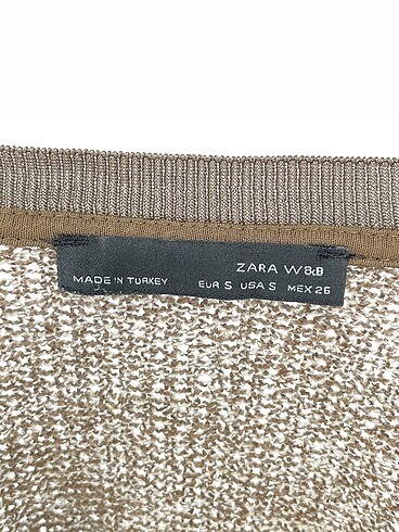 Zara Kazak / Triko %70 İndirimli. - Görsel 4