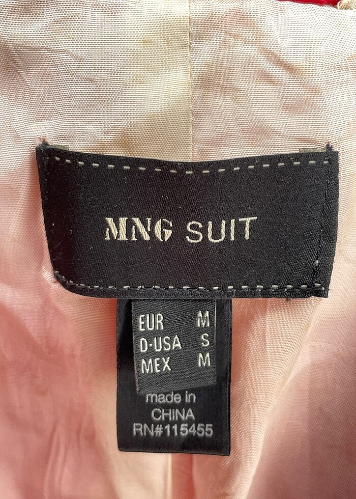 Mango Blazer %70 İndirimli. - Görsel 4