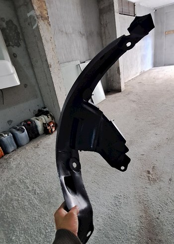 2004 clio 2 sag on davlumbaz - Görsel 3