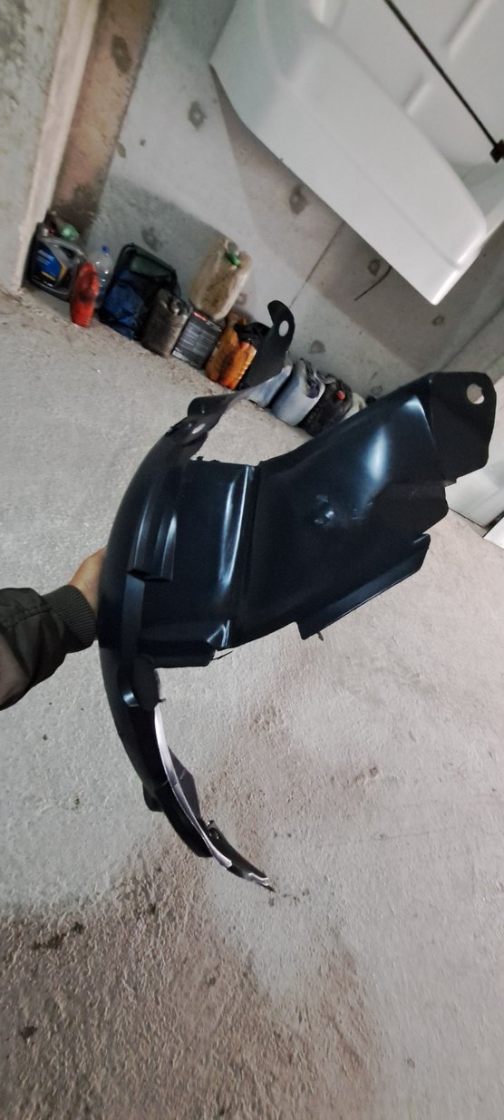 2004 clio 2 sag on davlumbaz - Görsel 2