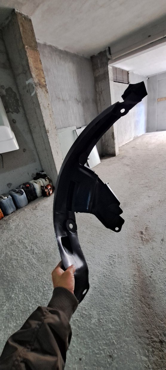 2004 clio 2 sag on davlumbaz - Görsel 3