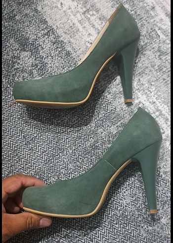 Kadın topuklu ayakkabı - Görsel 3