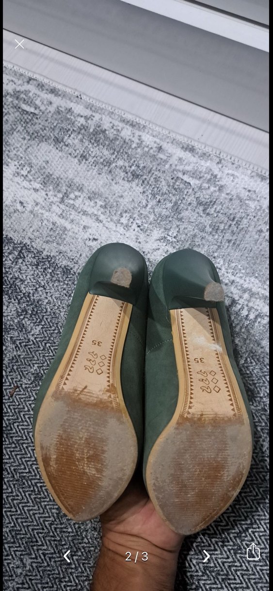 Kadın topuklu ayakkabı - Görsel 2