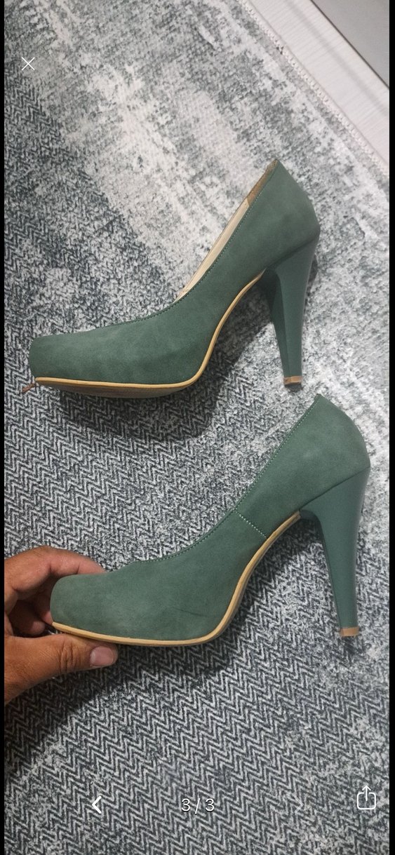 Kadın topuklu ayakkabı - Görsel 3