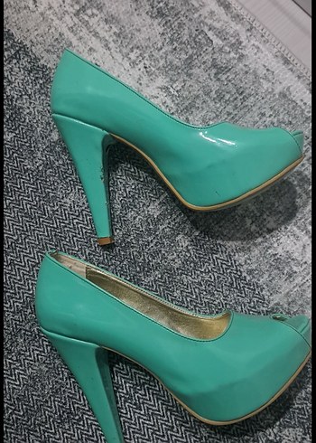 Topuklu ayakkabı kadın - Görsel 4