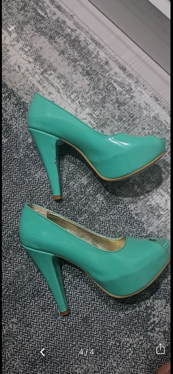 Topuklu ayakkabı kadın - Görsel 4