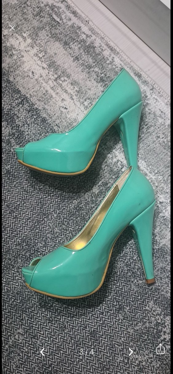 Topuklu ayakkabı kadın - Görsel 3